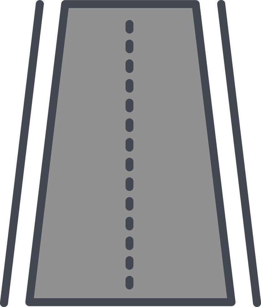 Road Vector Icon