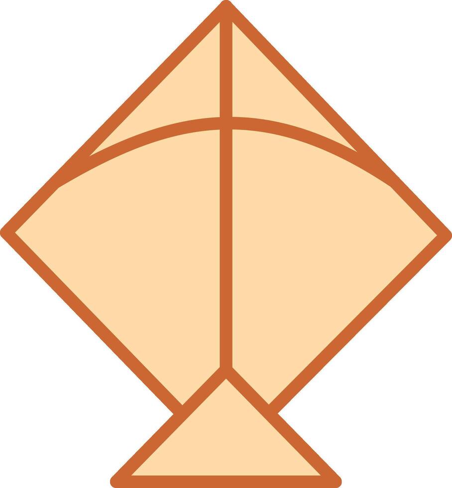 Kite Vector Icon