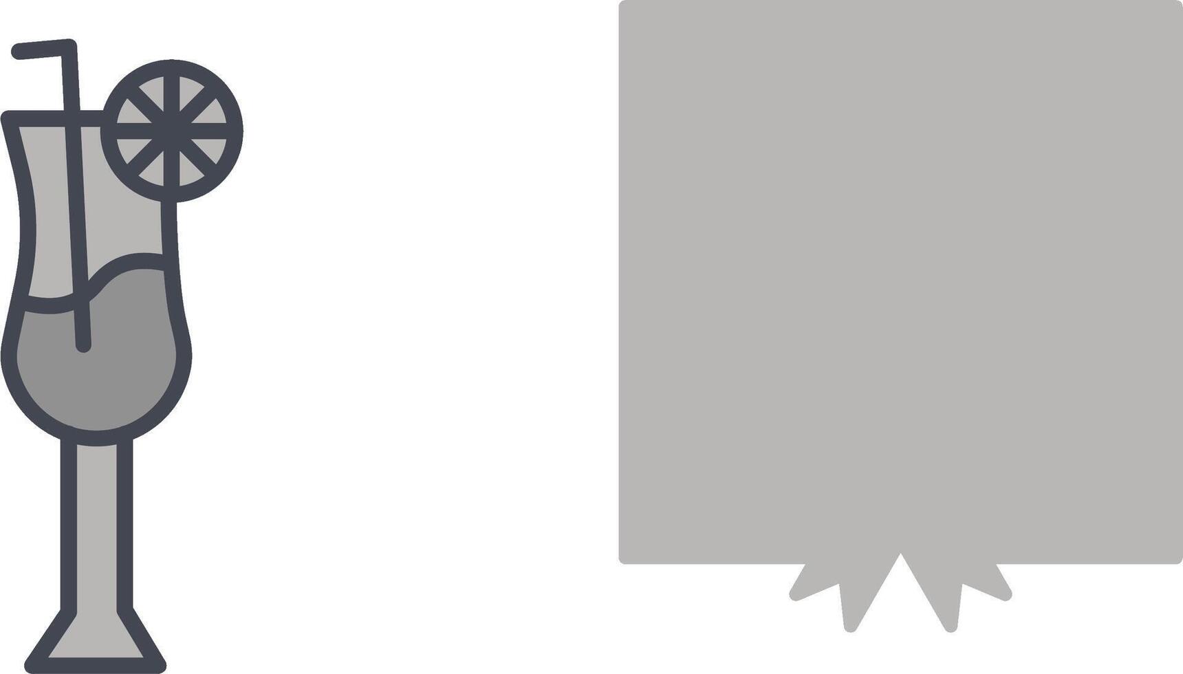 Cocktail Vector Icon