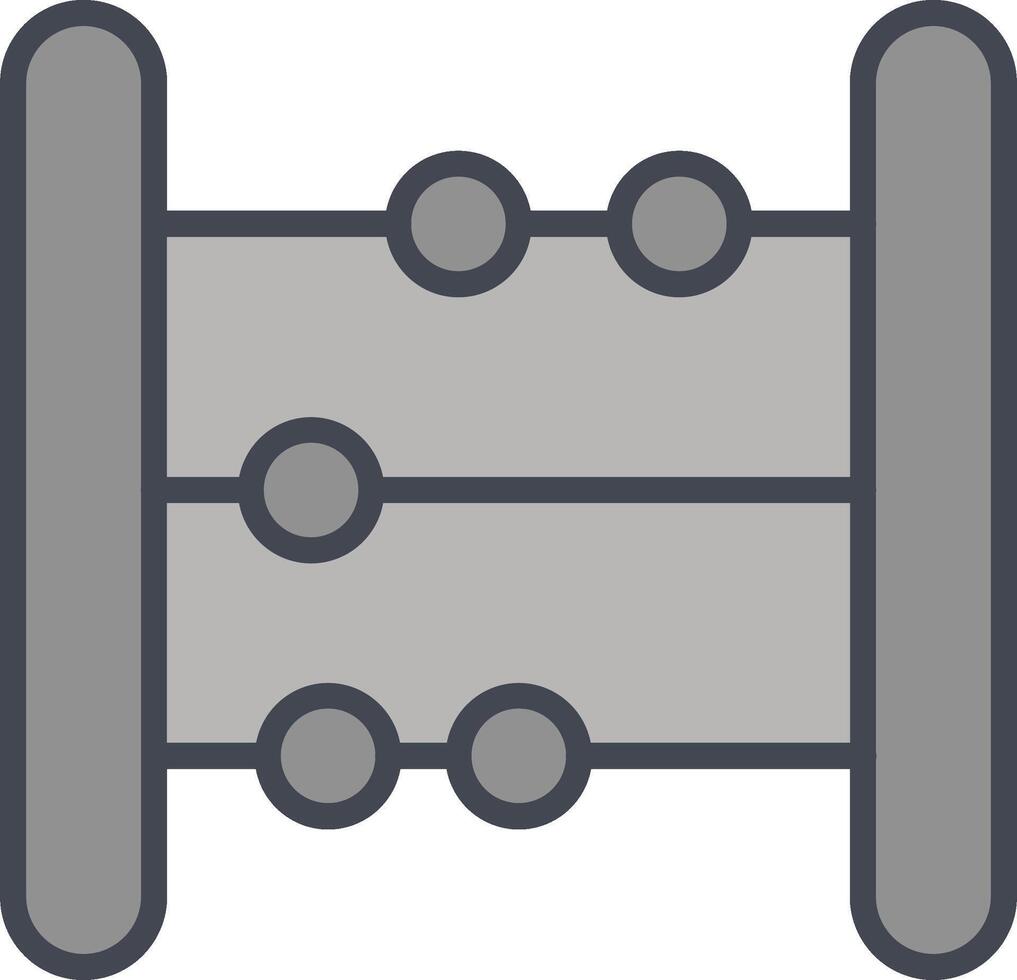 Abacus Vector Icon