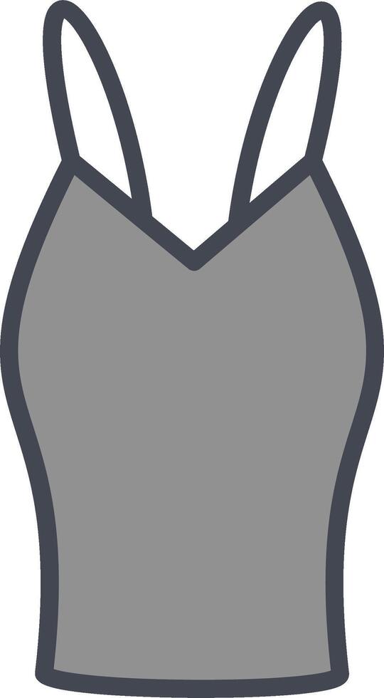Ladies Vest Vector Icon