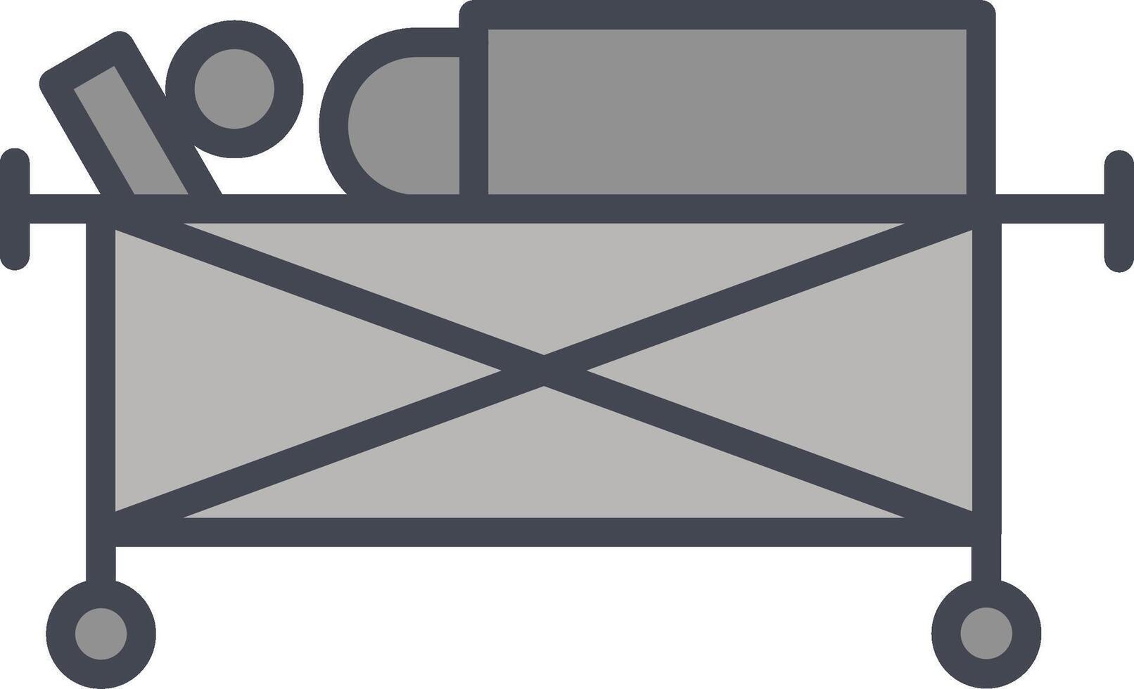 Stretcher Vector Icon