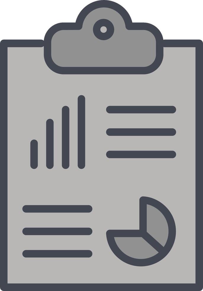 Survey Checklist Vector Icon