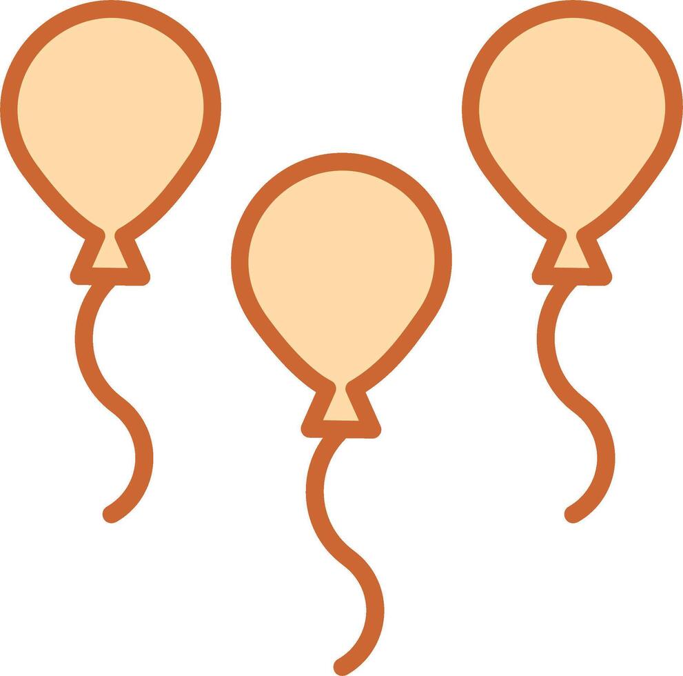 Balloon Vector Icon