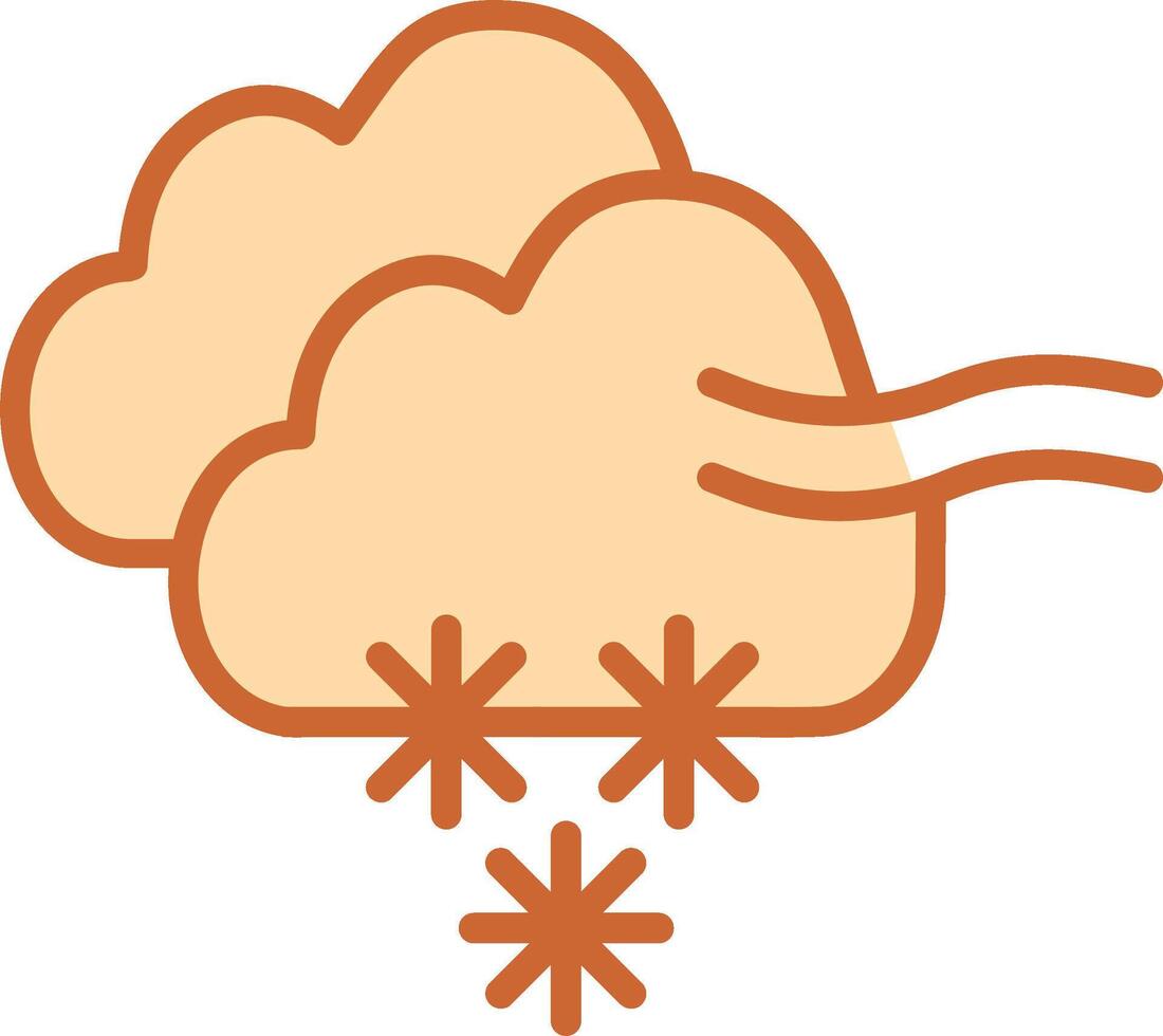 Blizzard Vector Icon