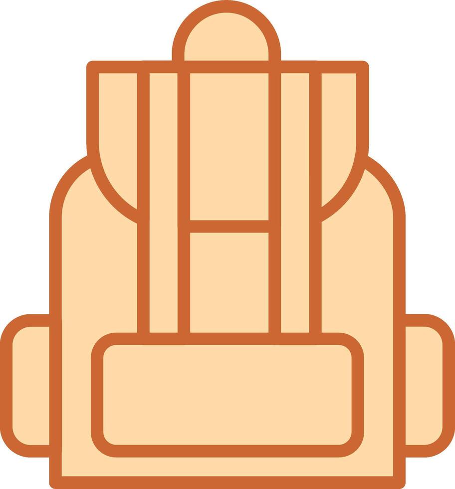 Backpack Vector Icon