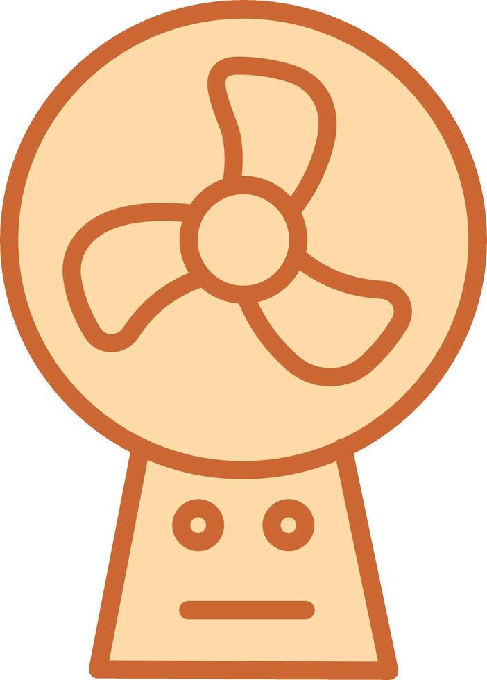 Fan Vector Icon