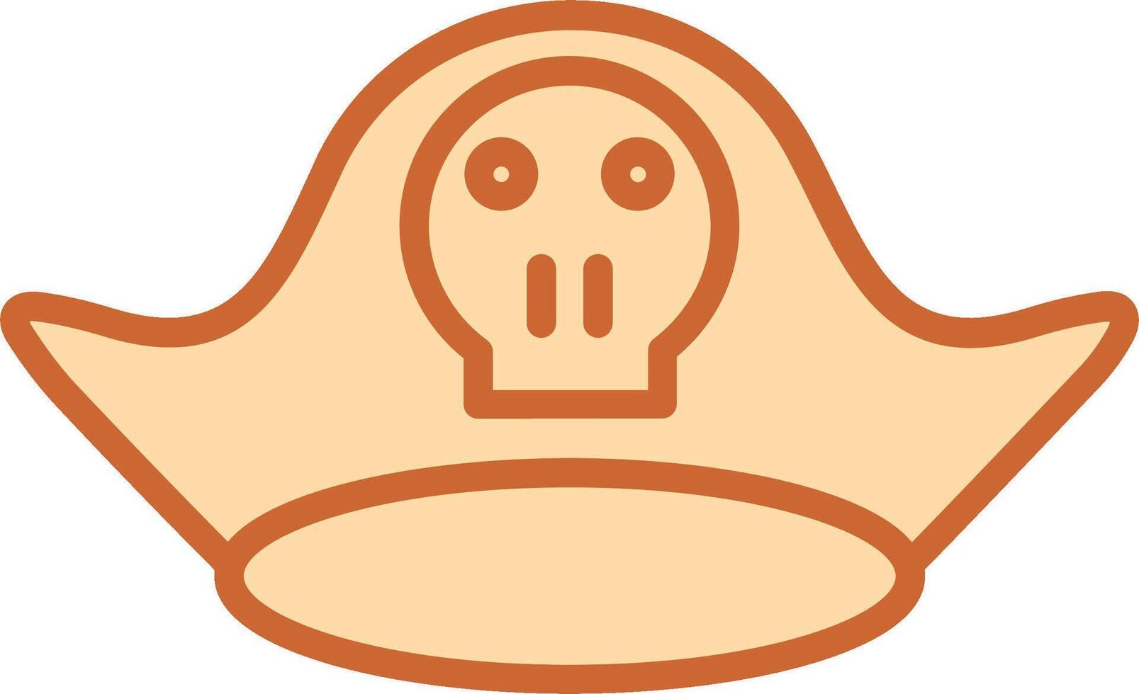 Pirate Hat I Vector Icon