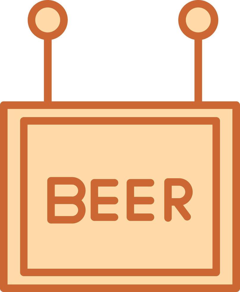 Beer Sign Vector Icon