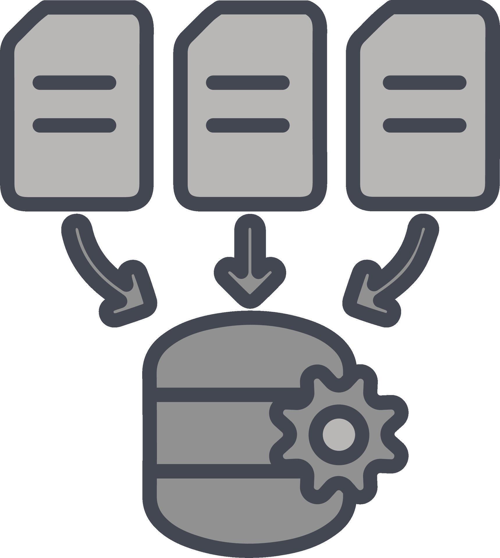 Data Processing Vector Icon 41777969 Vector Art at Vecteezy