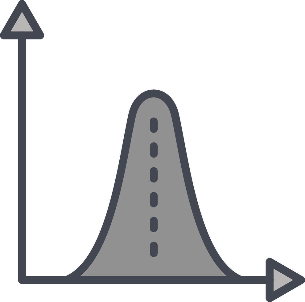 Histogram Vector Icon