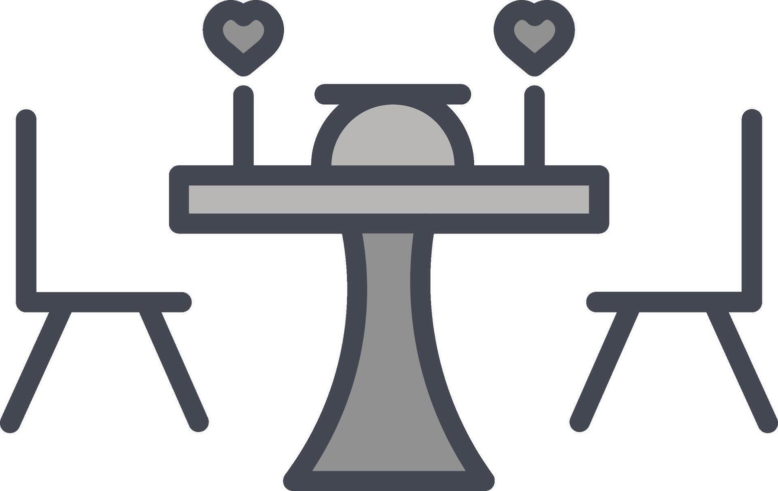 Dinner Vector Icon