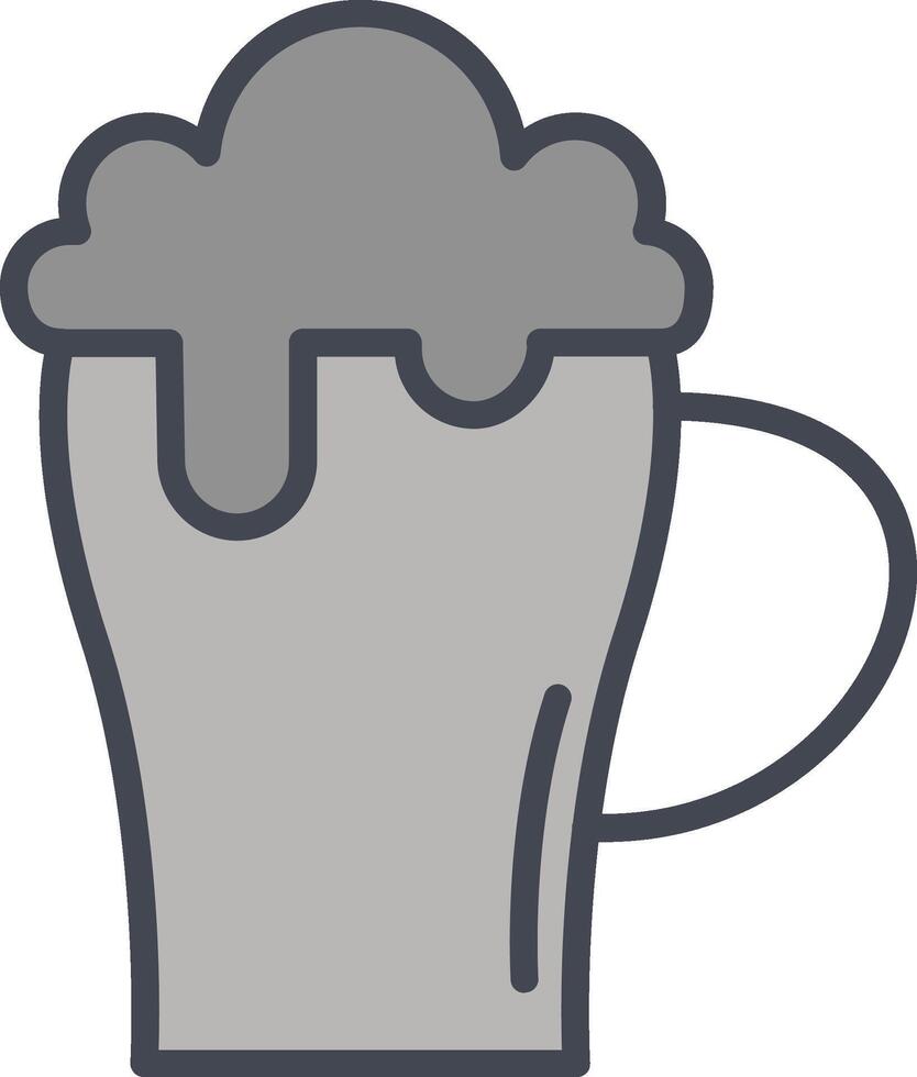 Beer Mug Vector Icon