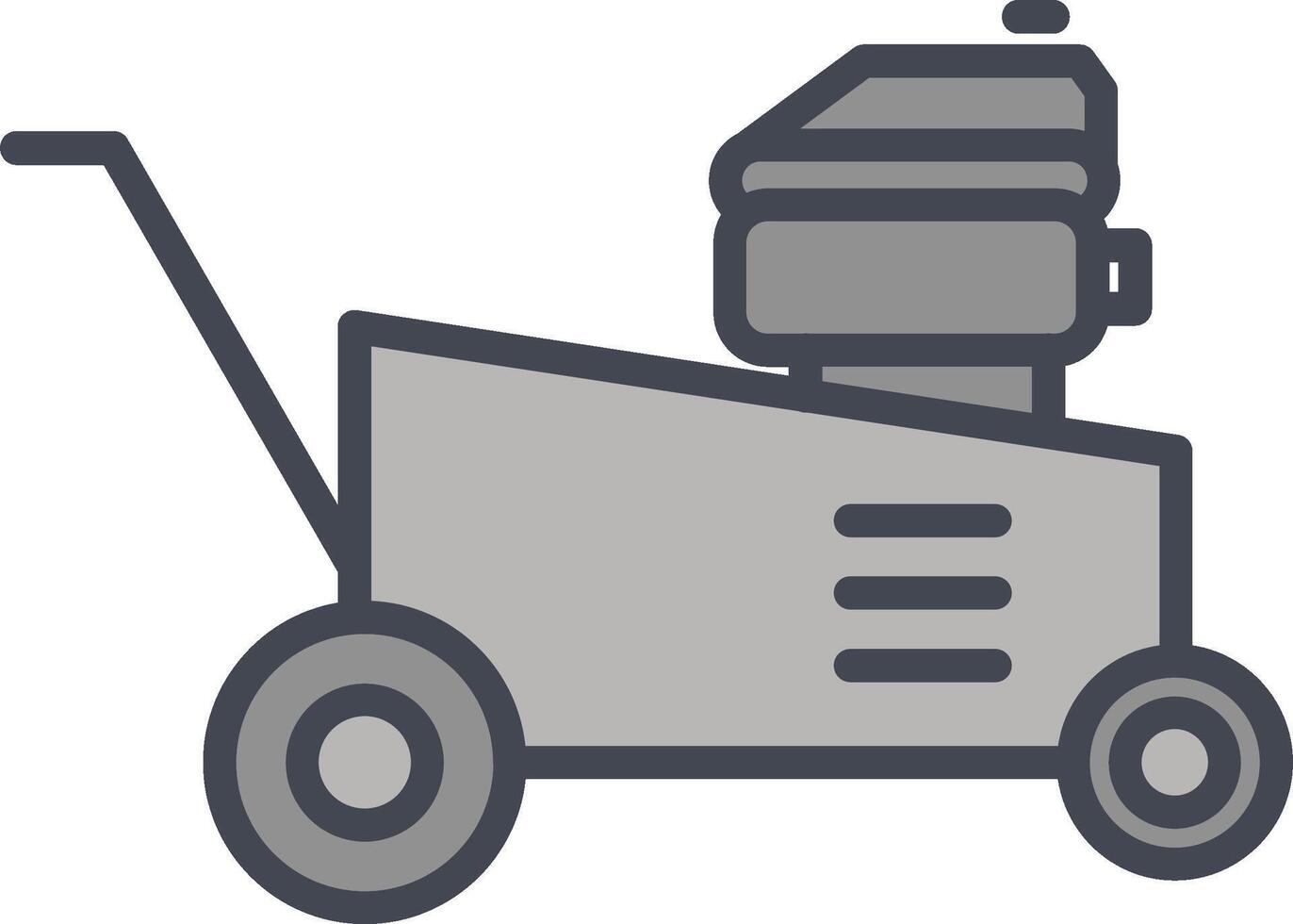 Lawn Mower Vector Icon