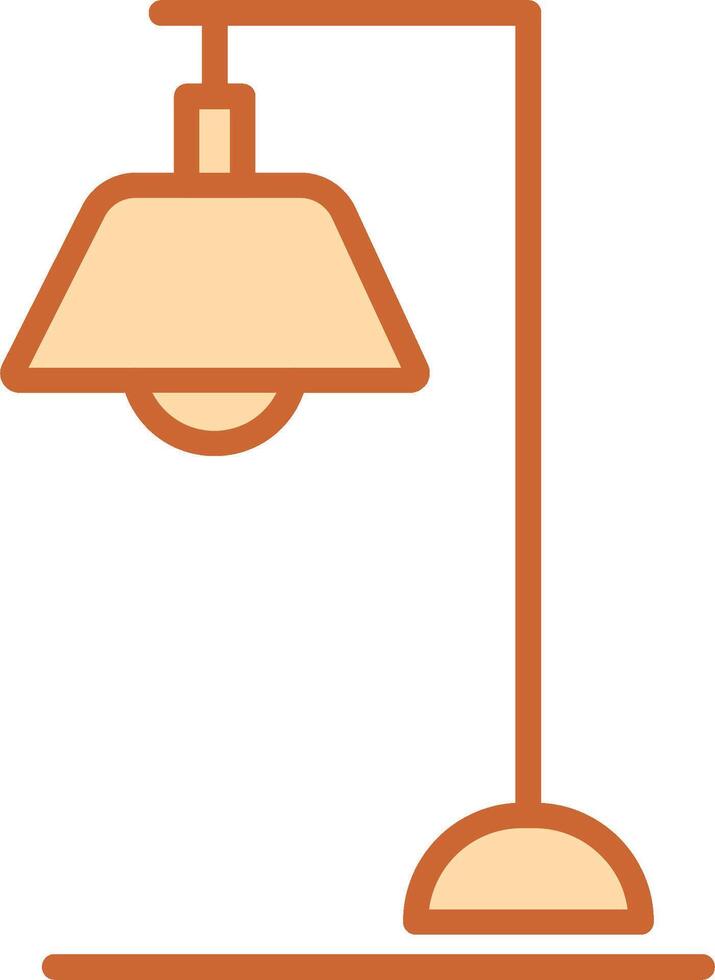 Lamps Stand Vector Icon
