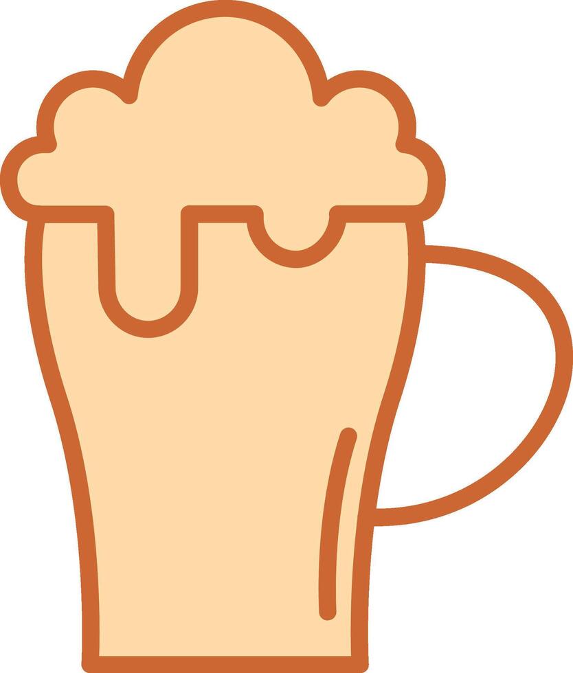 Beer Mug Vector Icon