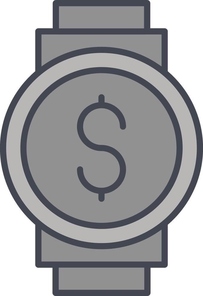 Watch Vector Icon