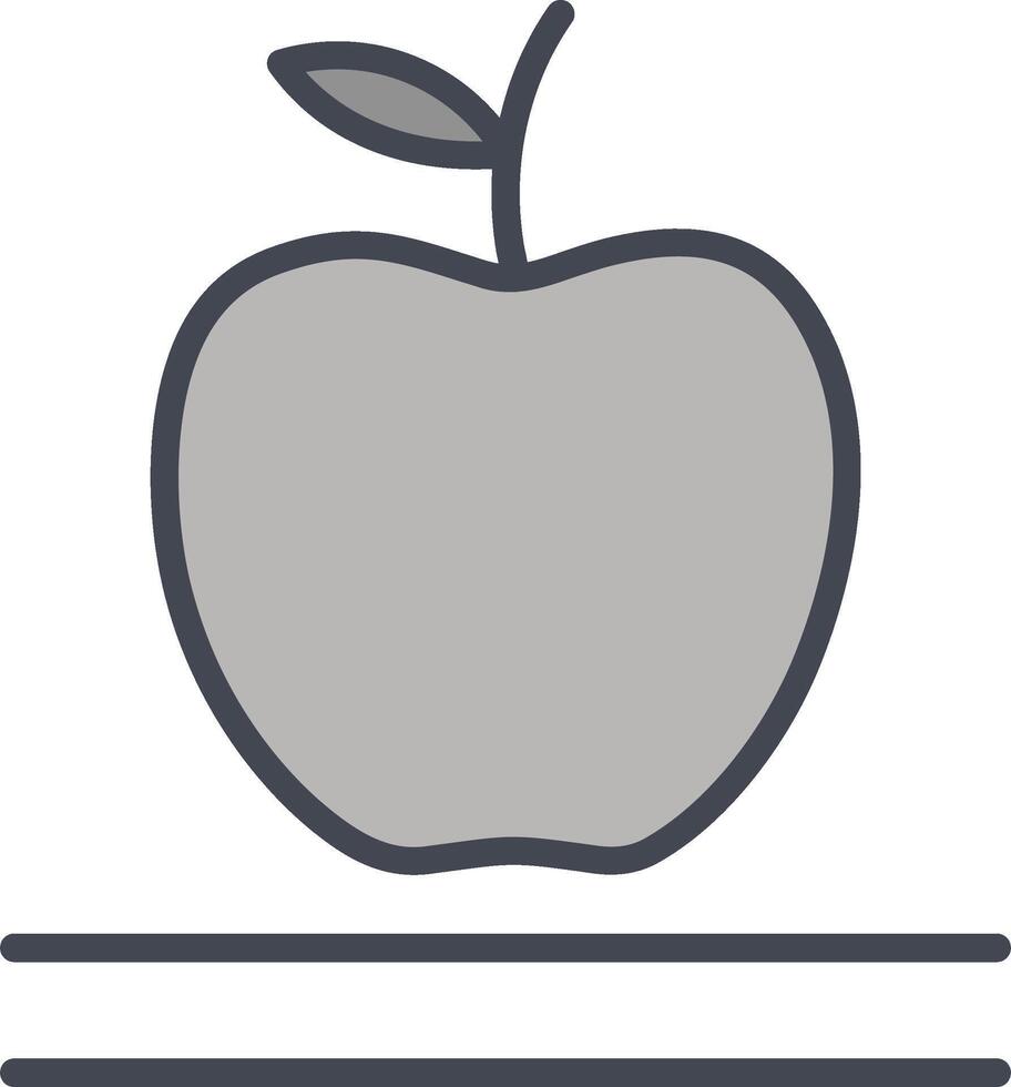 Apple Vector Icon