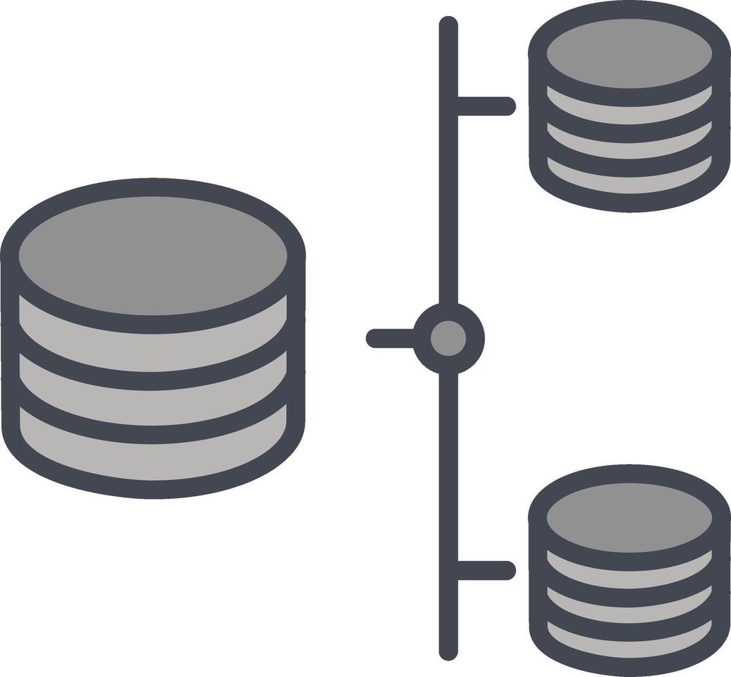 Data Share Vector Icon