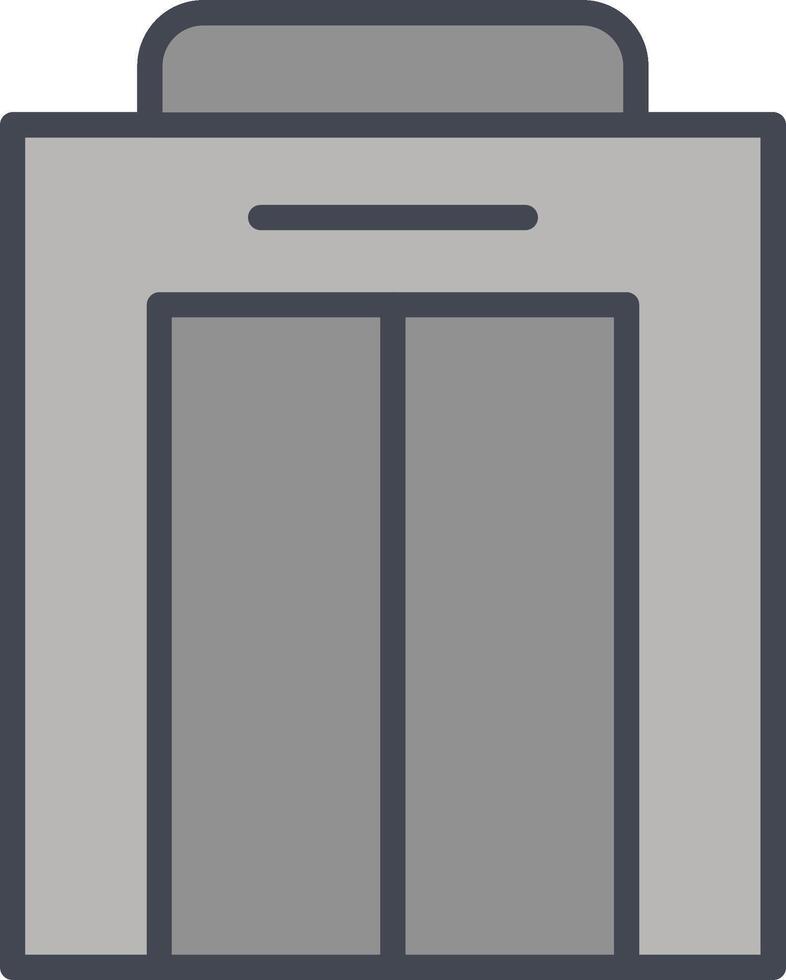 Elevator Vector Icon