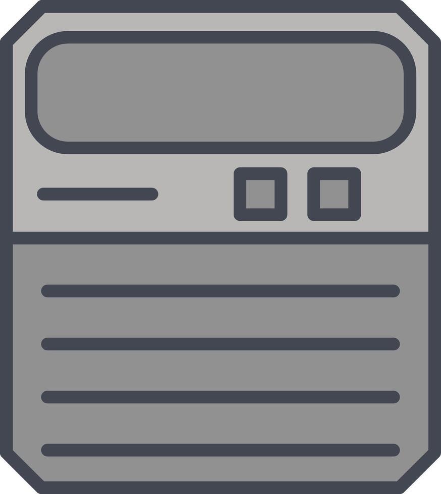 Calculator Vector Icon