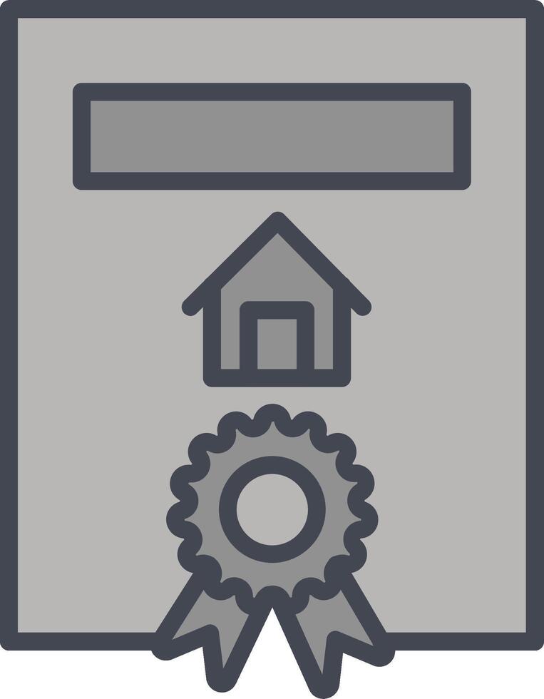 Certificate Vector Icon