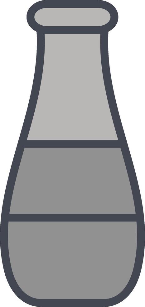 Milk Bottle Vector Icon