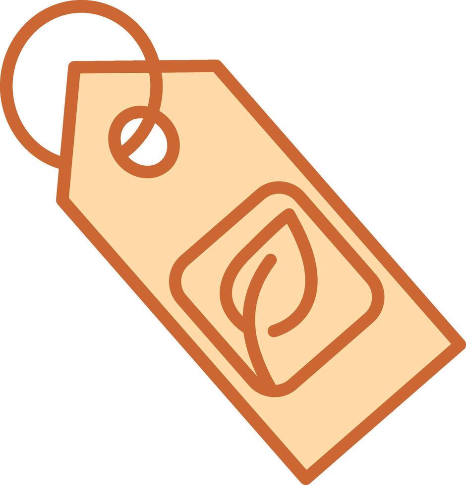 Eco Tag Vector Icon