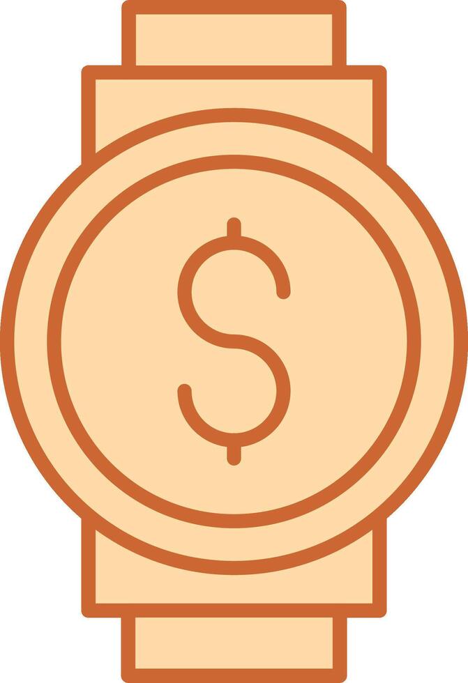 Watch Vector Icon
