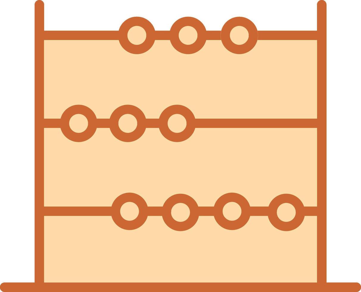 Abacus Vector Icon