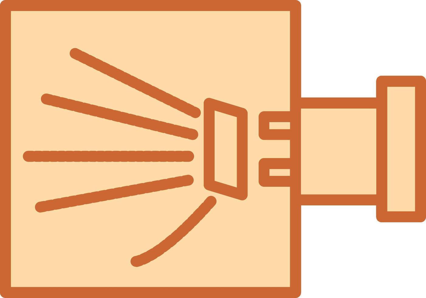 Hand X ray Vector Icon
