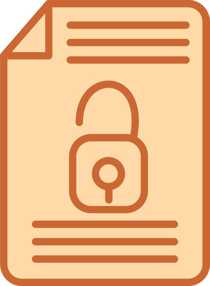 Confidentiality Vector Icon