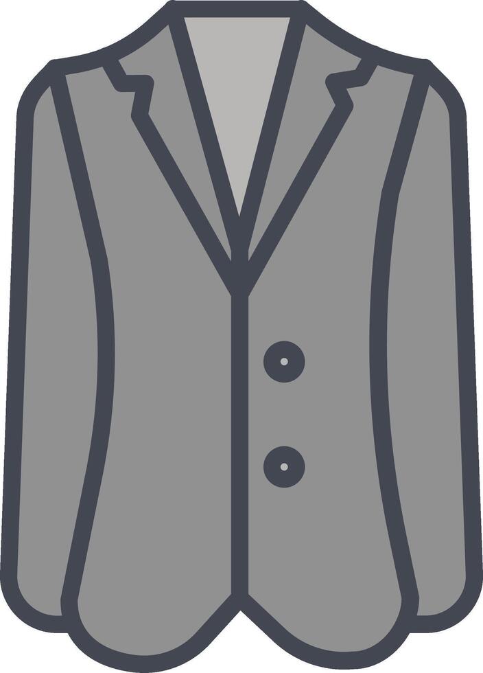 Suit Vector Icon