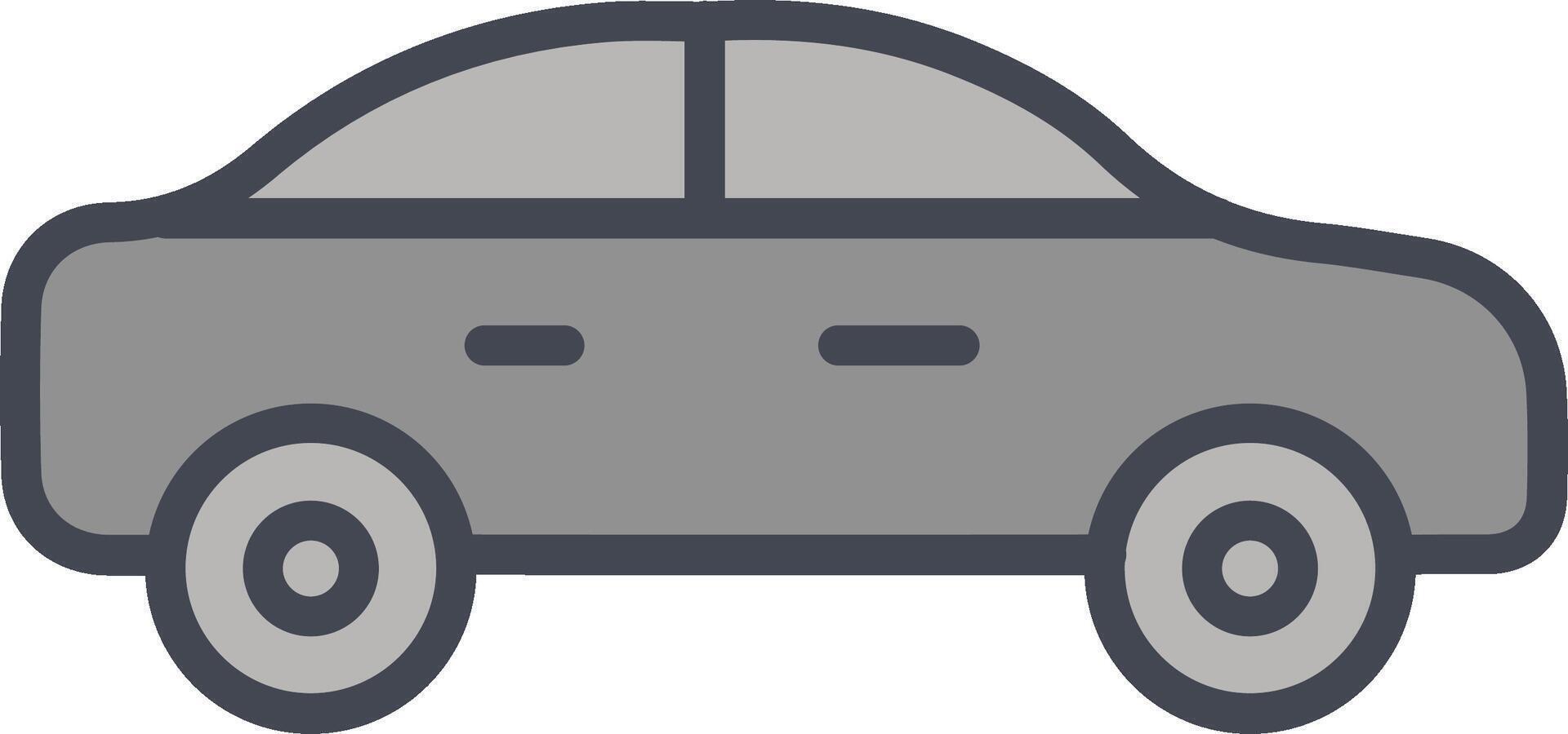 icono de vector de coche