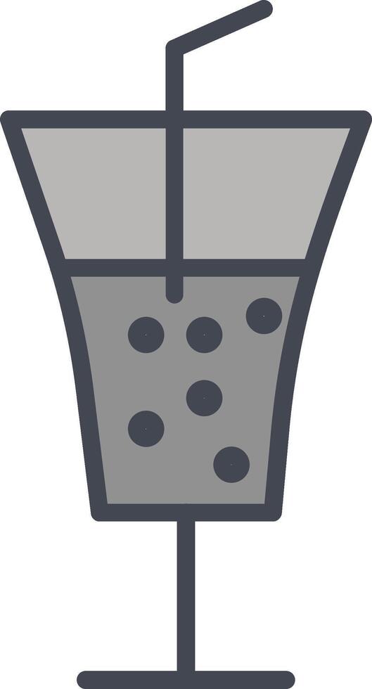 White Wine Vector Icon