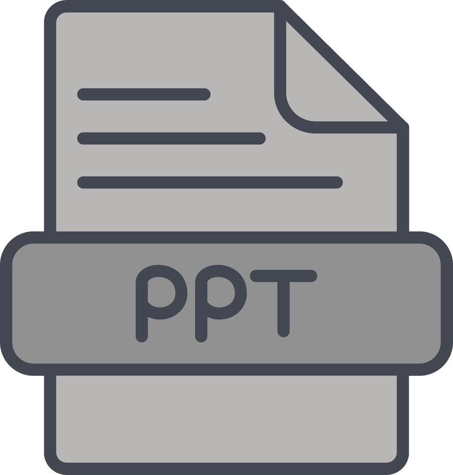 PPT Vector Icon