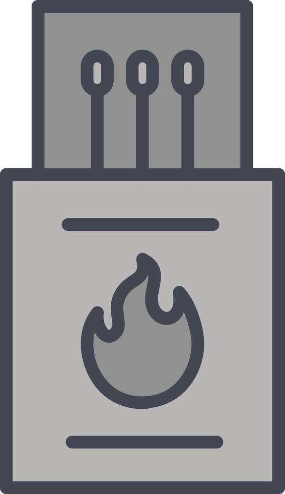 Matches Vector Icon