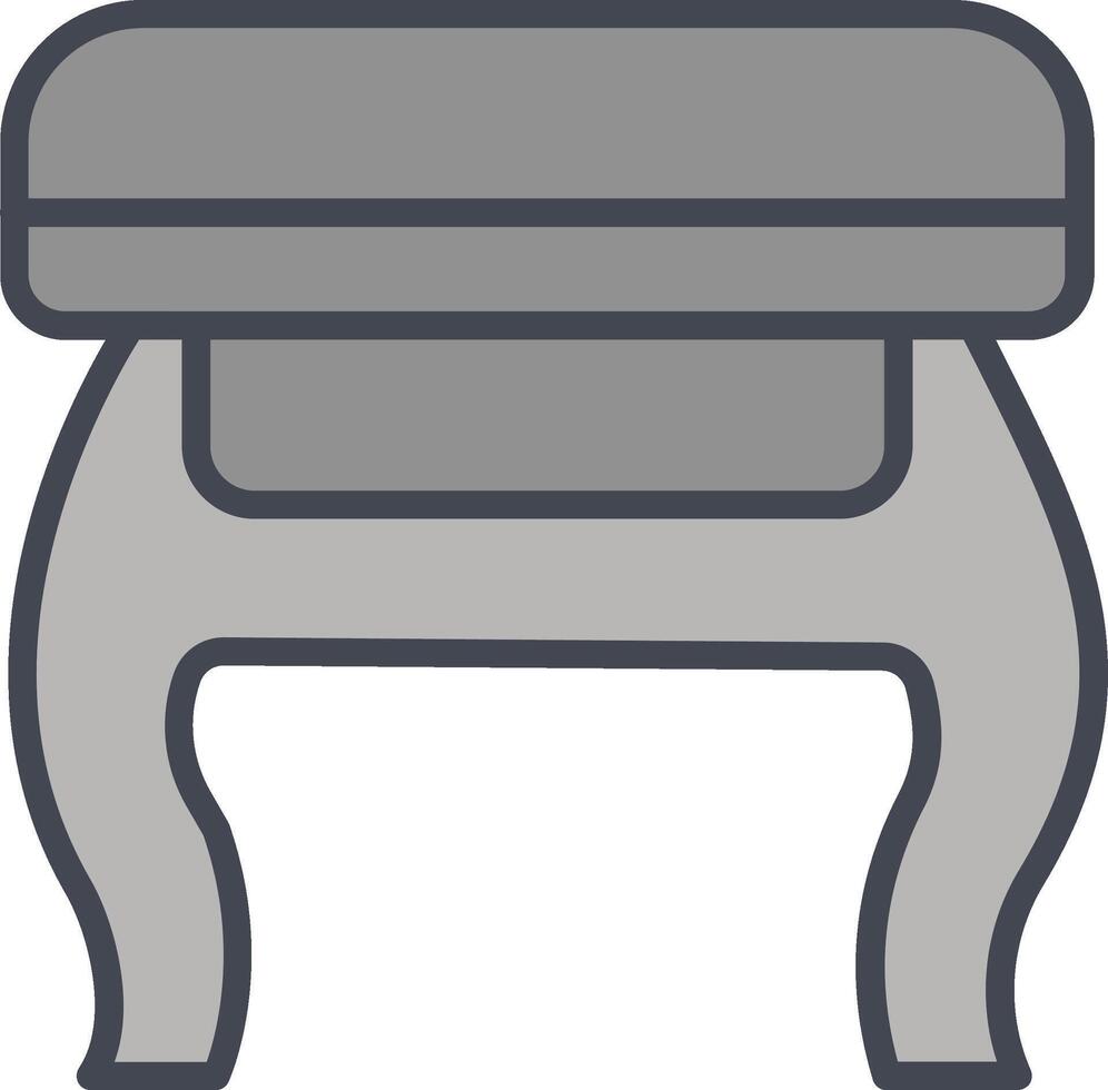 Stool Vector Icon