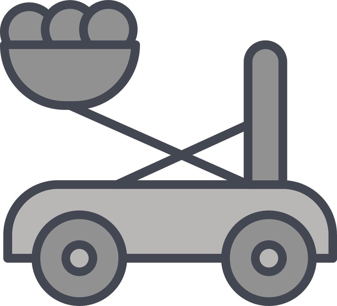 Catapult Vector Icon