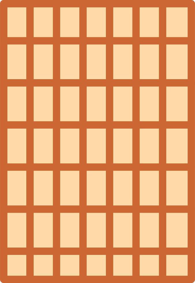 Card Backwards Vector Icon