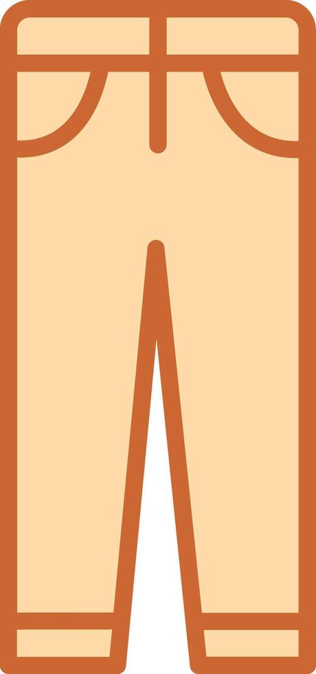 Trousers Vector Icon