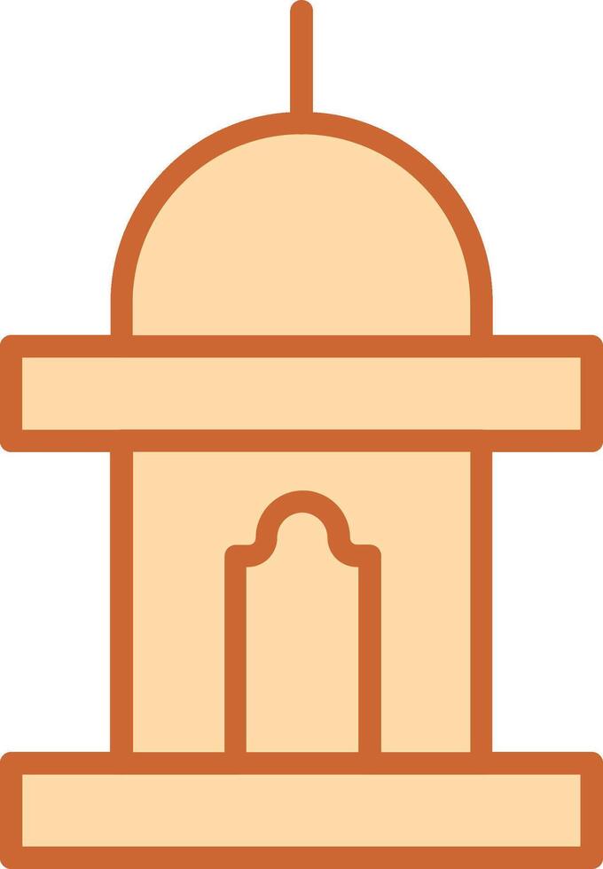 Mimbar Vector Icon