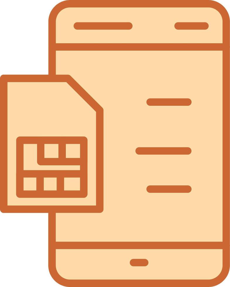 SIM Card Vector Icon