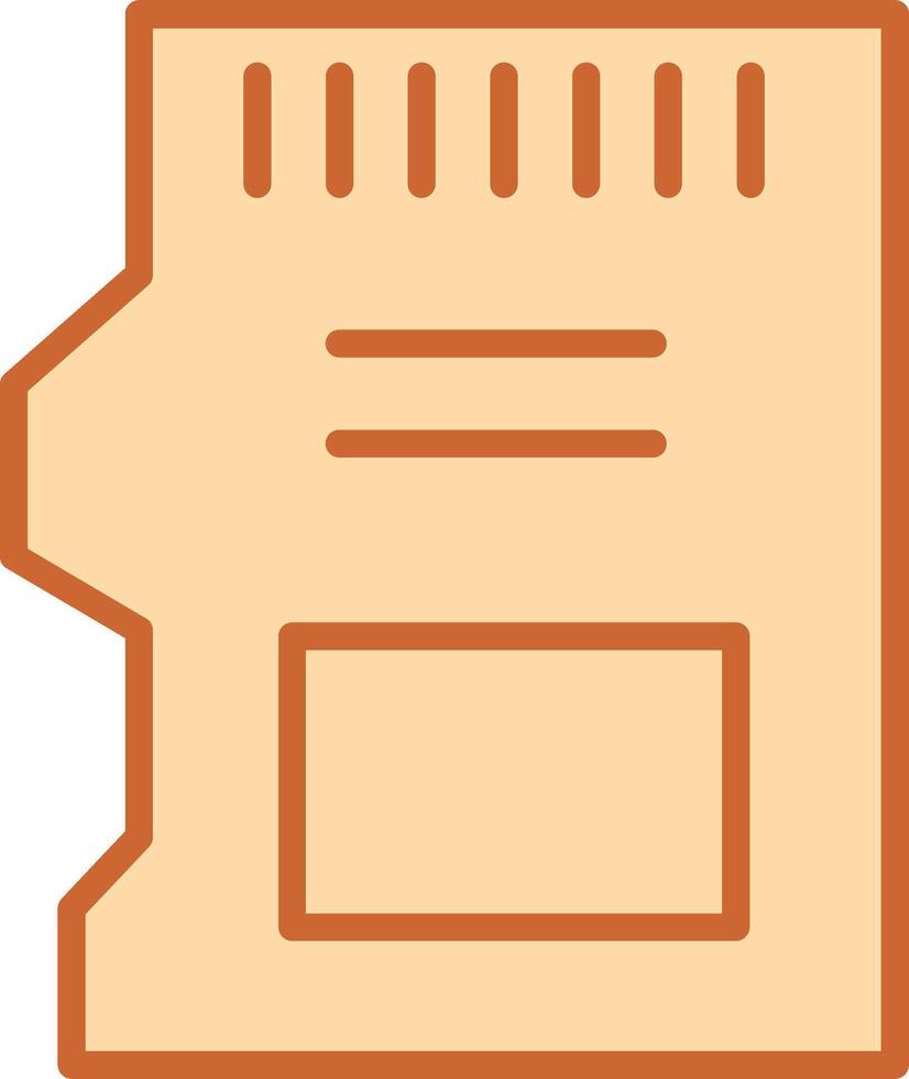 SD Card Vector Icon