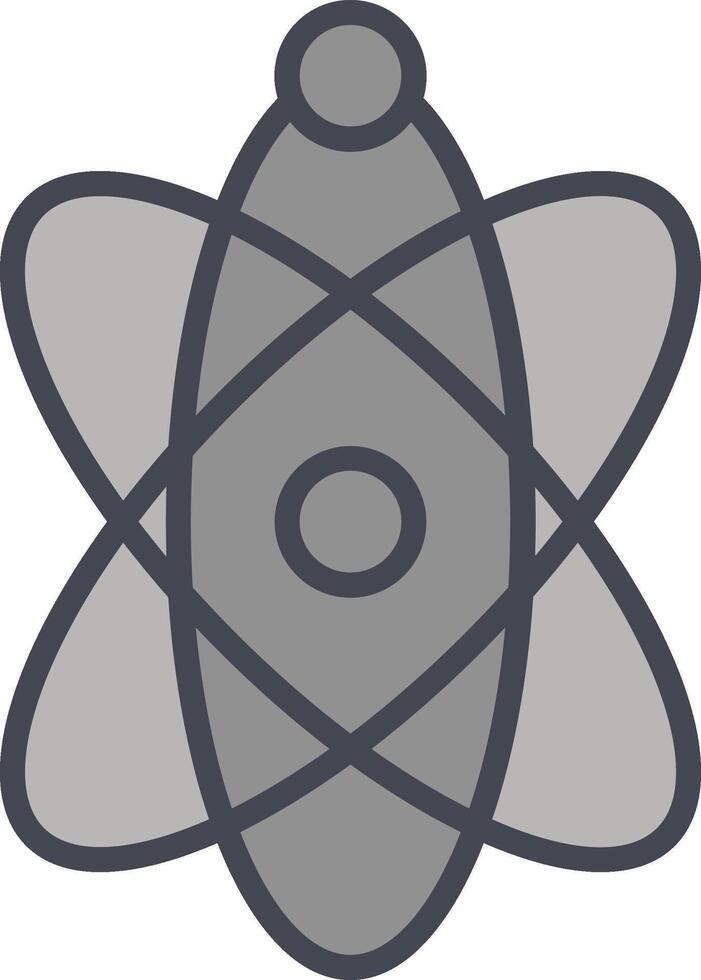 Atom Vector Icon