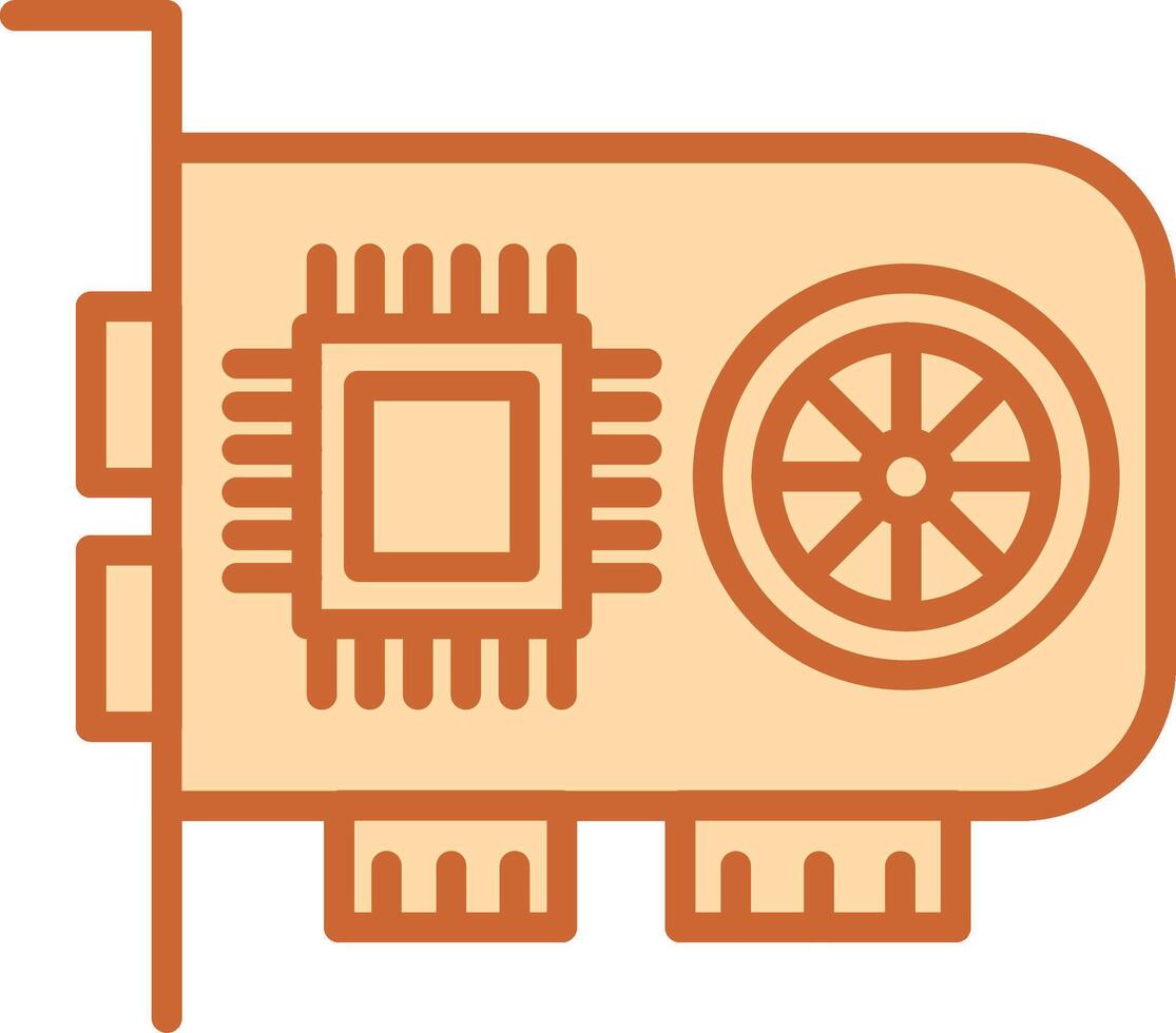 GPU Vector Icon