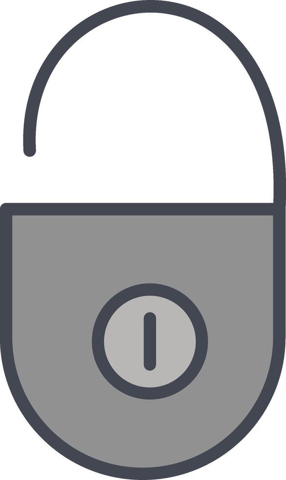 Unlocked Vector Icon
