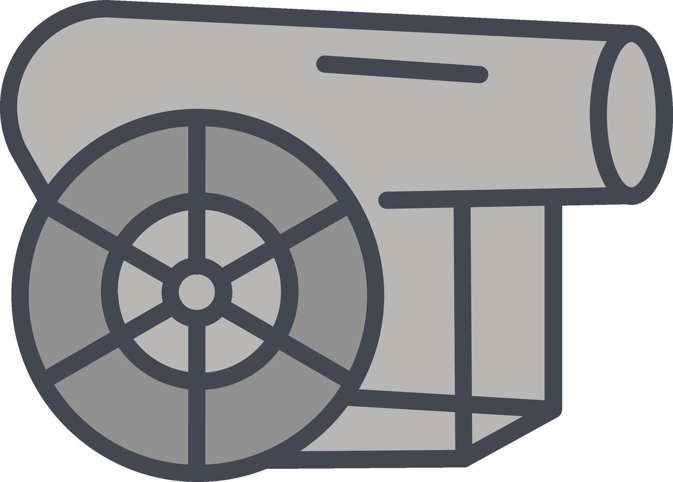 Cannon Vector Icon