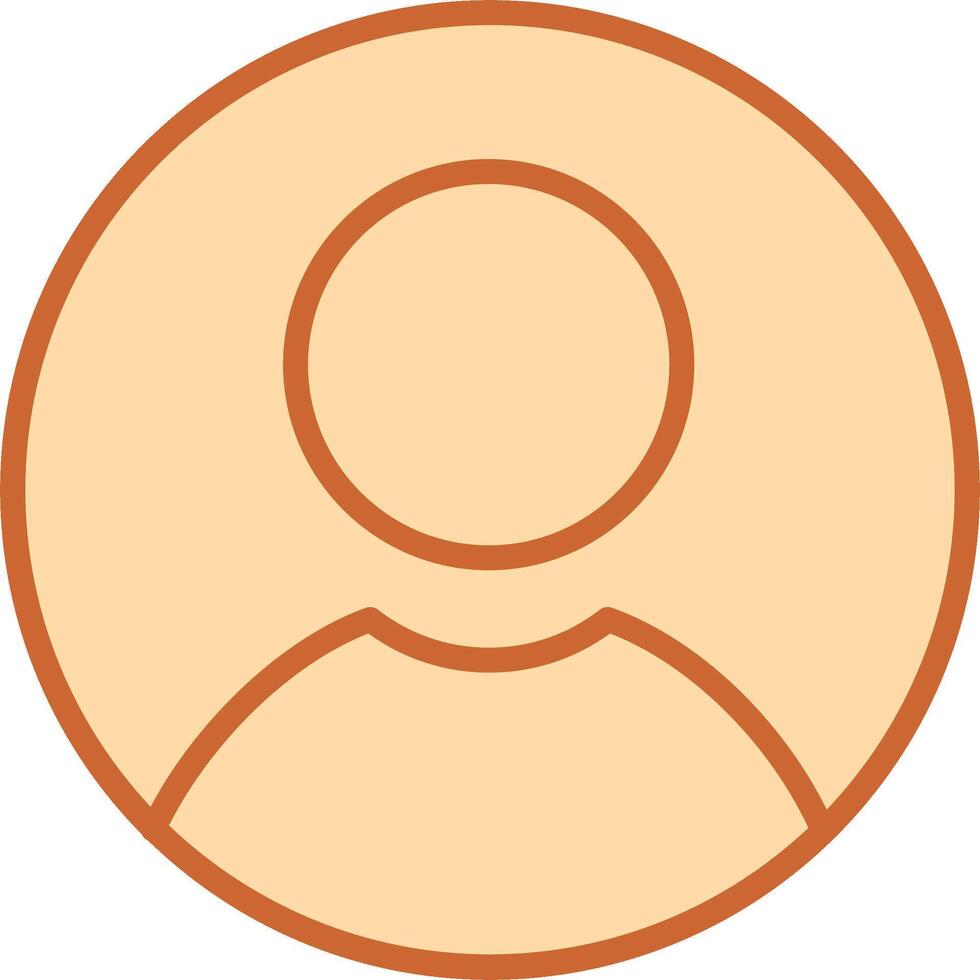 Male Profile Vector Icon