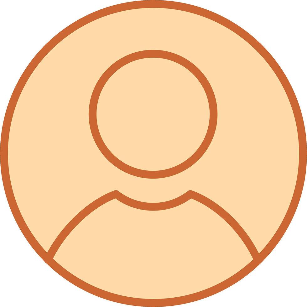 Male Profile Vector Icon